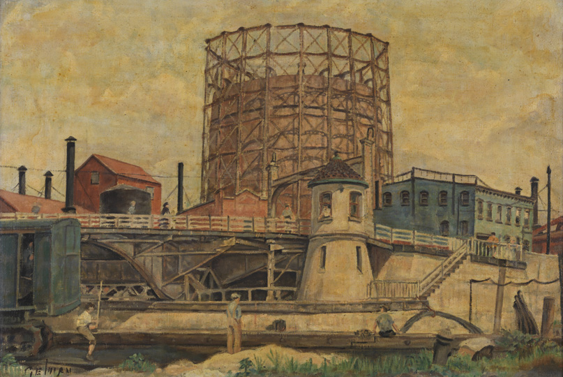 Across Gowanus Canal 