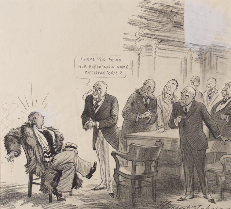 He Has a Right to Know Something About Employers/ So That He Can Select One Whose Ideals Most Nearly Agree With His Own