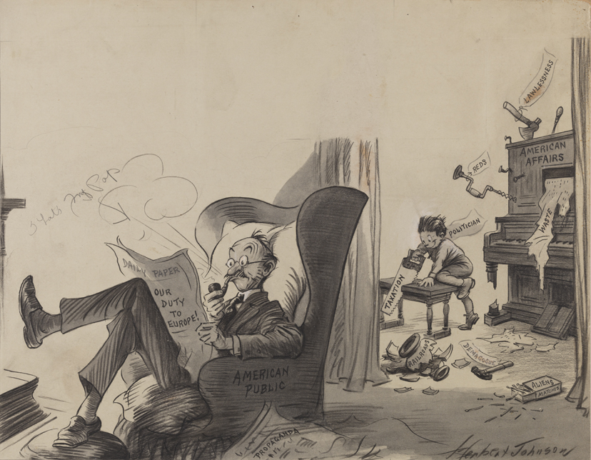 How About Our Duty at Home?