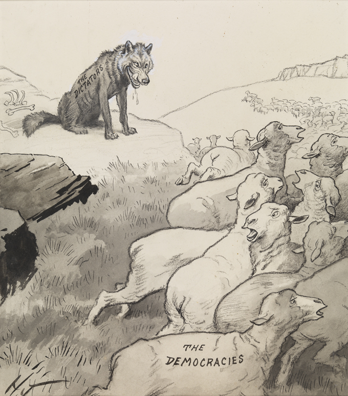 It Never Troubles the Wolf/ How Many the Sheep Be