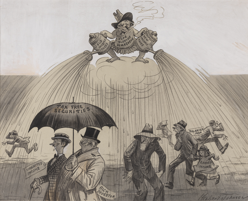 Still Soaking the Poor Rich