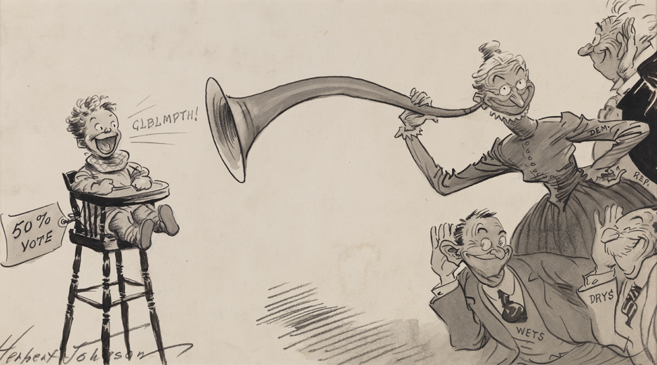 The Voice of the People Was Heard at the Polls in November, But It Didn't Say Much.