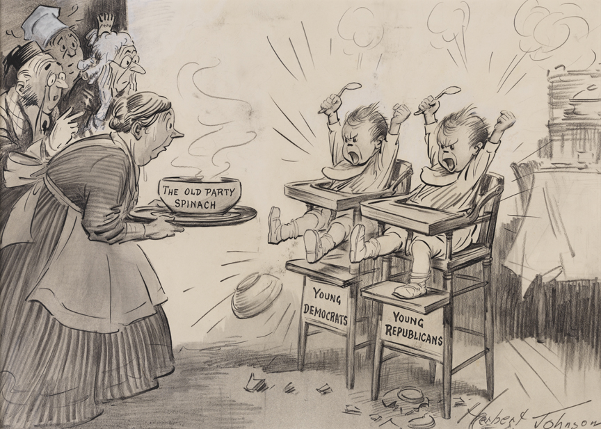 We Won't Eat No More Spinach!