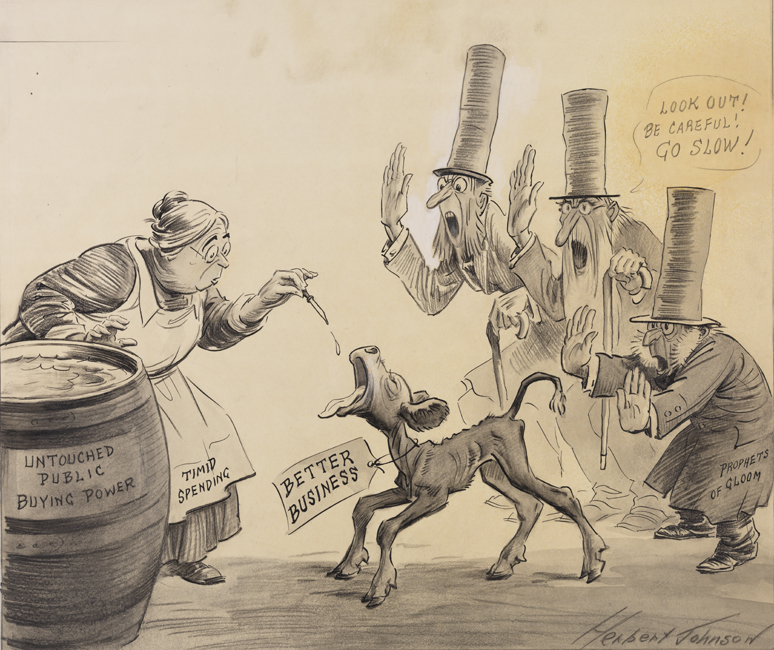 Building Up the Calf