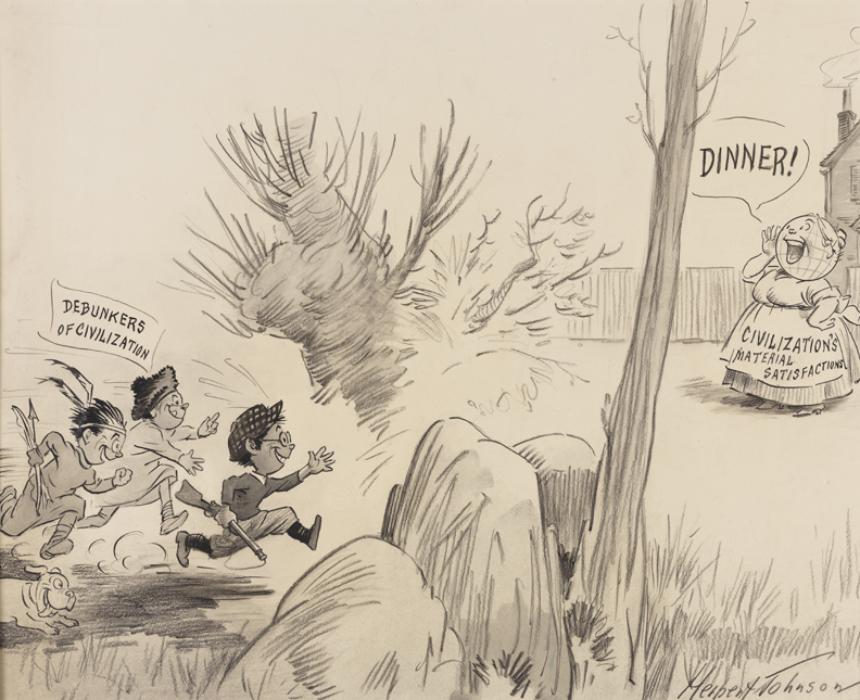 End of the Big Game Hunt