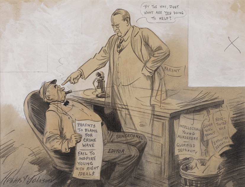 Herbert Johnson, "The Prize Nut This Crazy World" (early 20th century