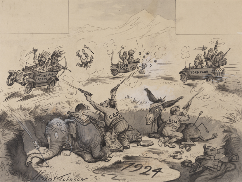 The Fight for the Waterhole