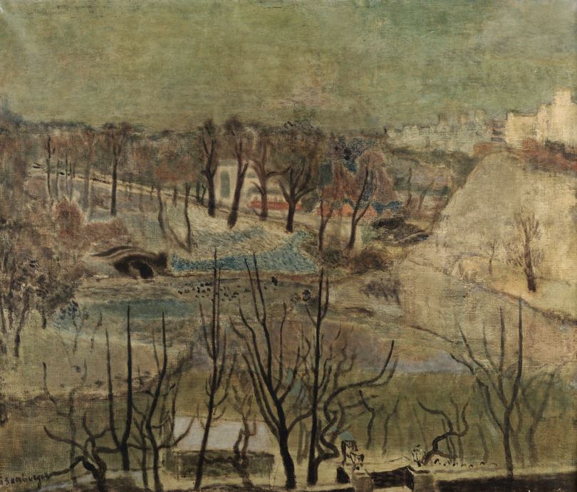 Central Park in Winter 