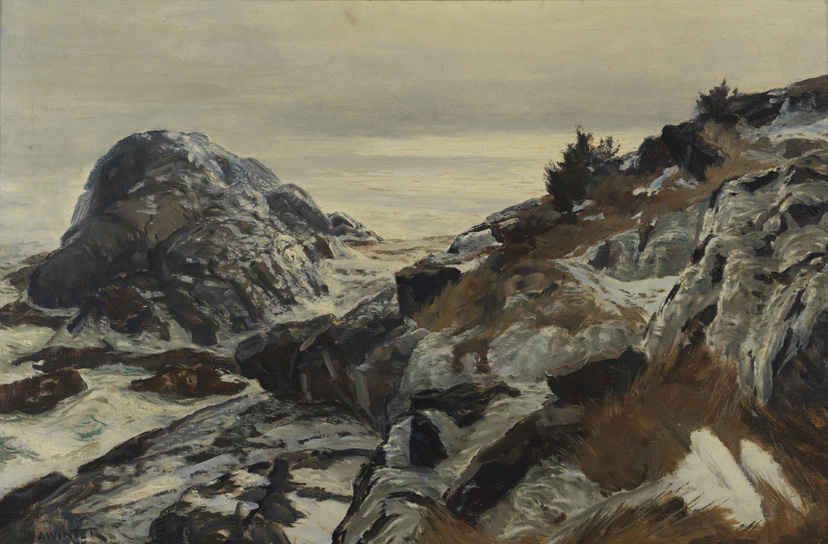 Silvery Lights, Monhegan