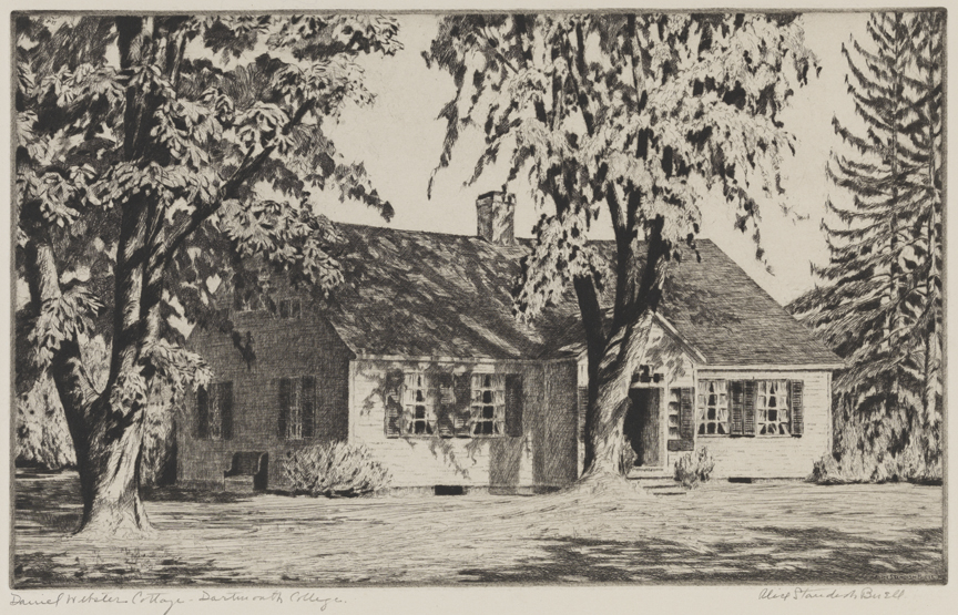 Daniel Webster Cottage - Dartmouth College