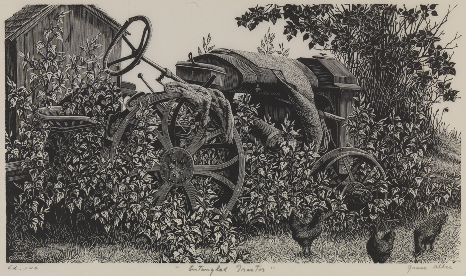 Entangled Tractor