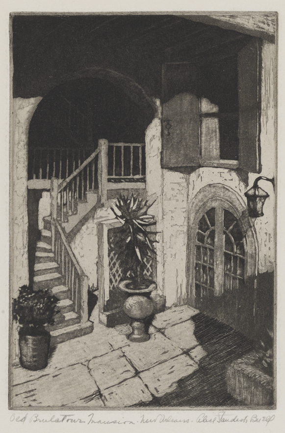 Old Brulatour Mansion - New Orleans