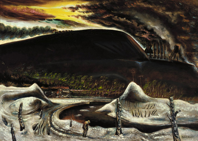 Spring in the Coal Regions 