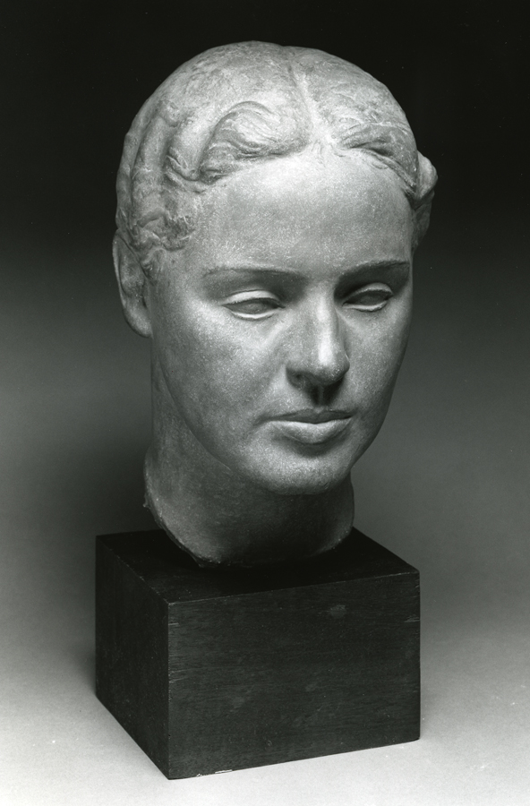 Elizabeth W. Bendiner (also known as "Portrait of a Lady")