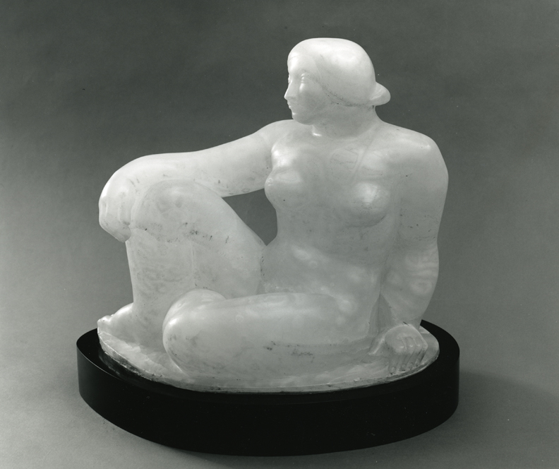 Seated Nude