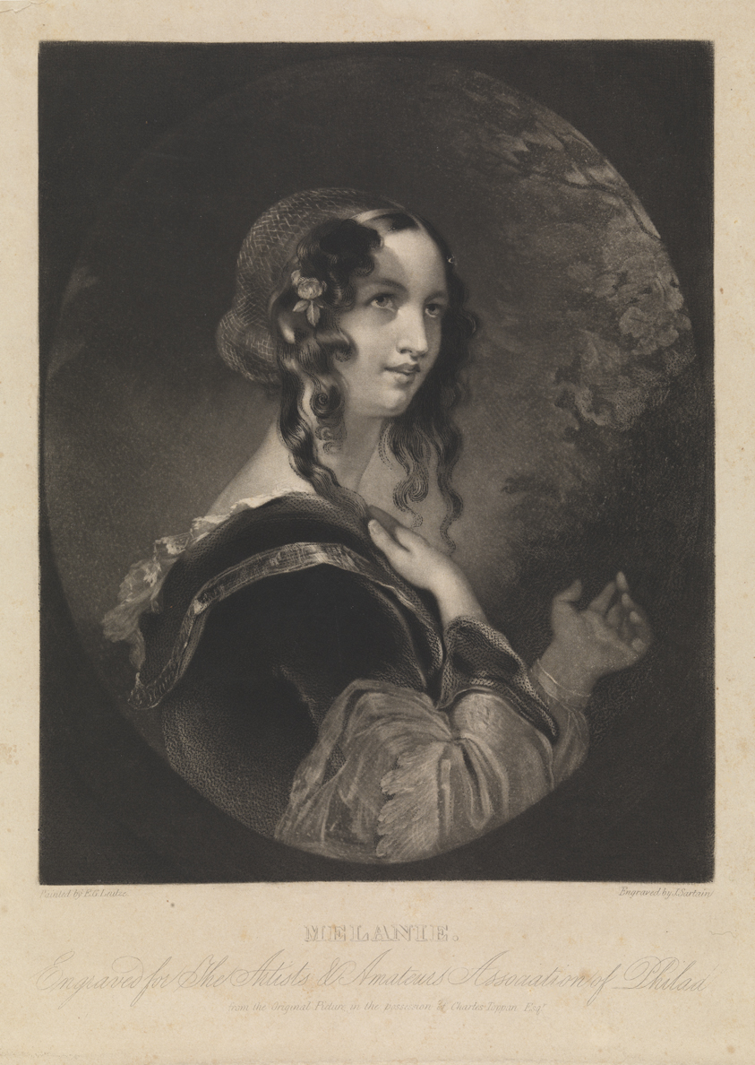 Melanie (also known as "Lillian Grey")