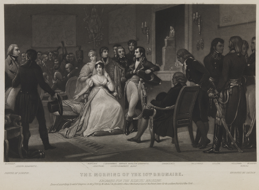 The Morning of the 18th Brumaire