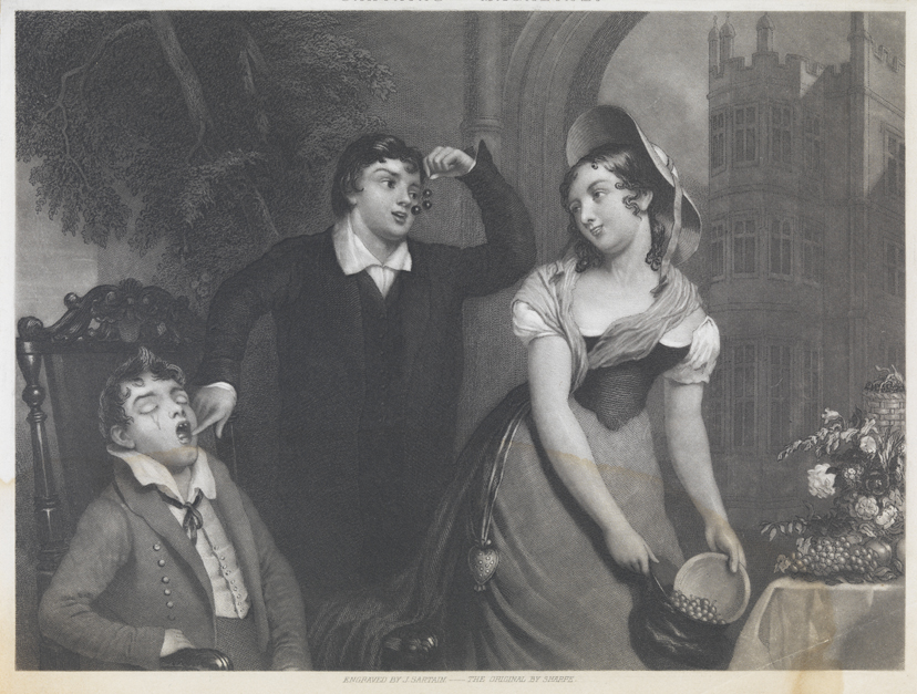 Open Your Mouth and Shut Your Eyes