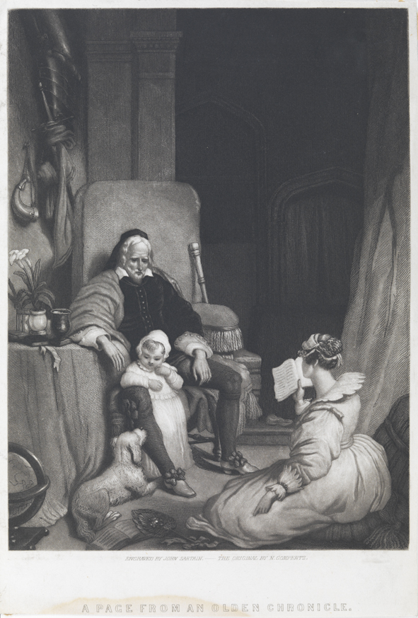 A Page from an Olden Chronicle