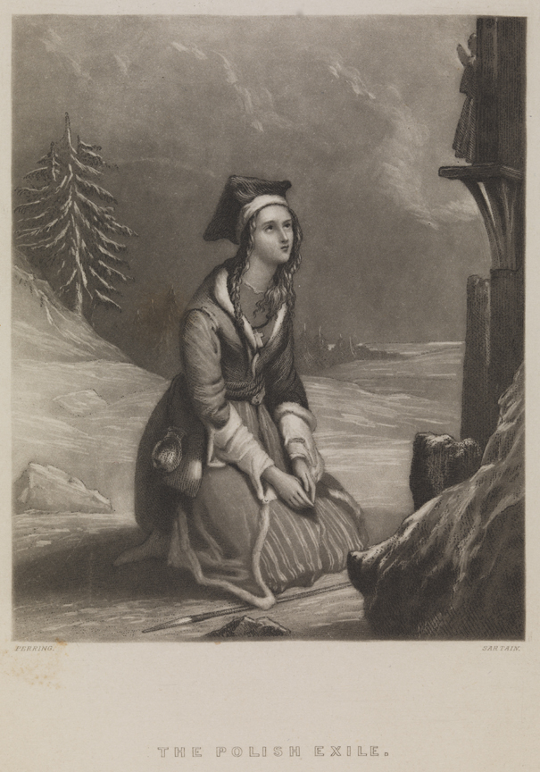 The Polish Exile [also known as "Elizabeth"]