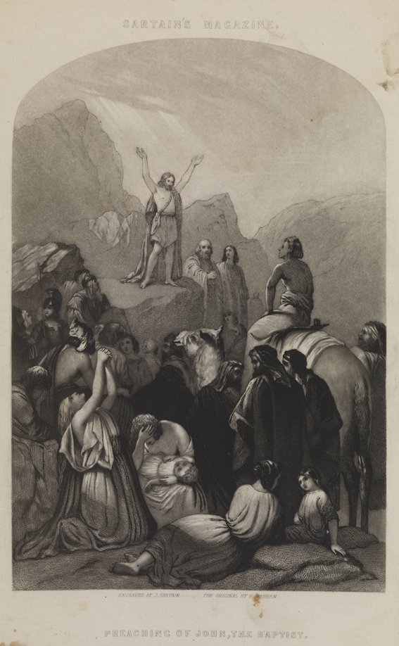 Preaching of John, the Baptist