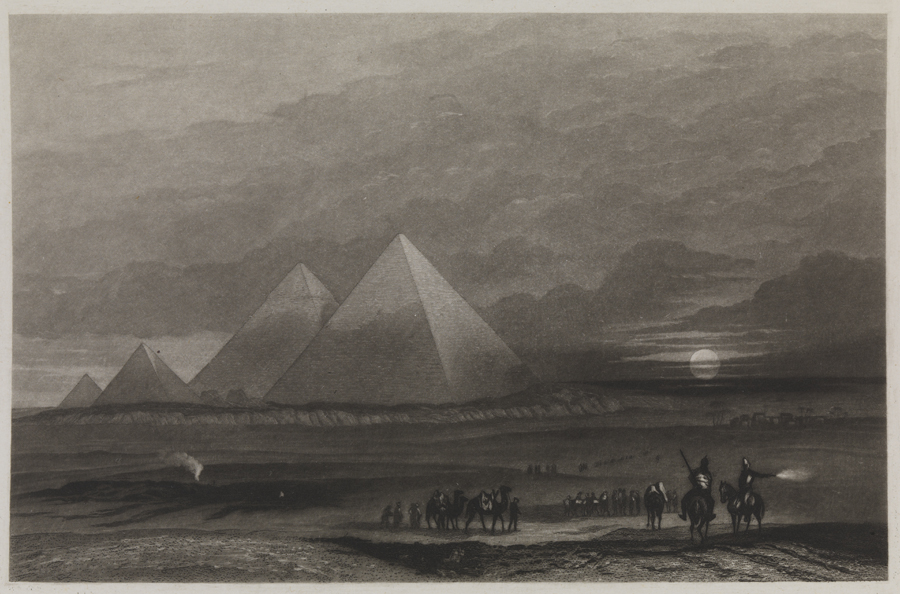 [The Great Pyramids of Giza]