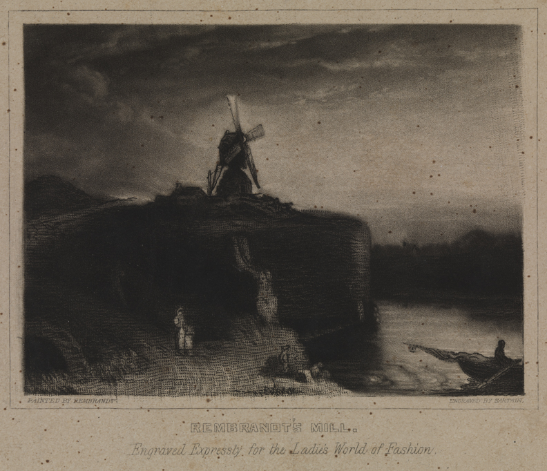 Rembrandt's Mill
