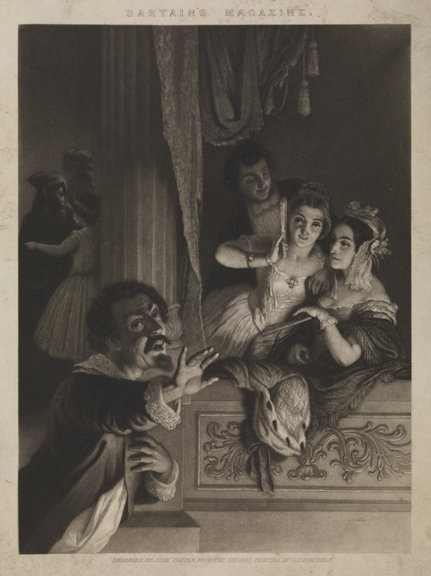 A Reminiscence of the Opera