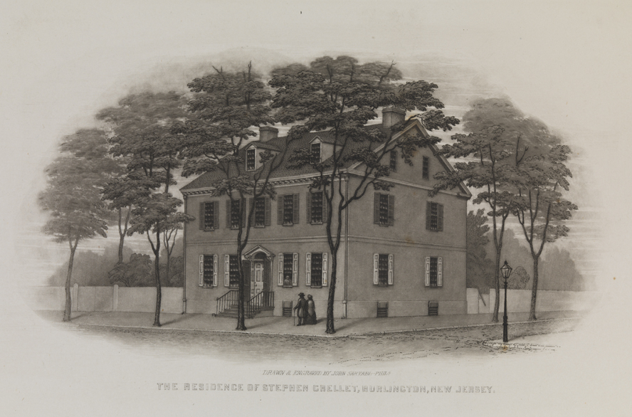 The Residence of Stephen Grellet