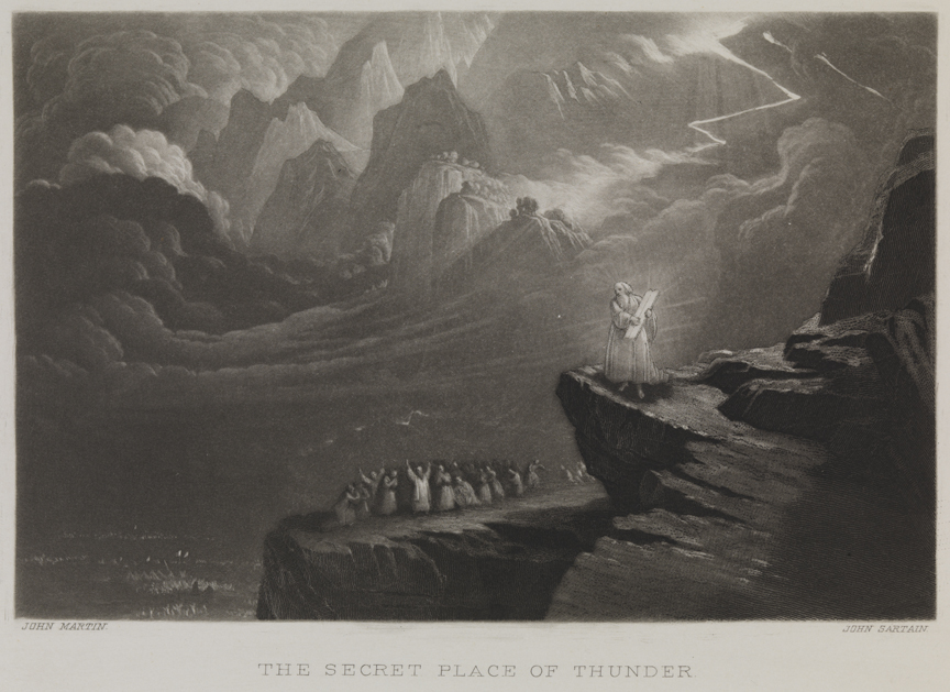 The Secret Place of Thunder