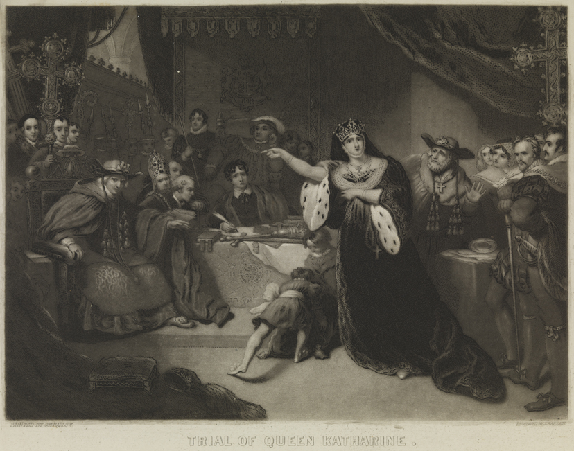 Trial of Queen Katherine
