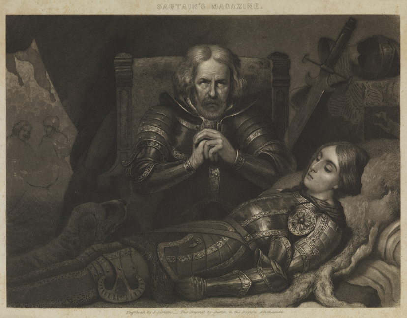 The Weeper of Wurtemburg