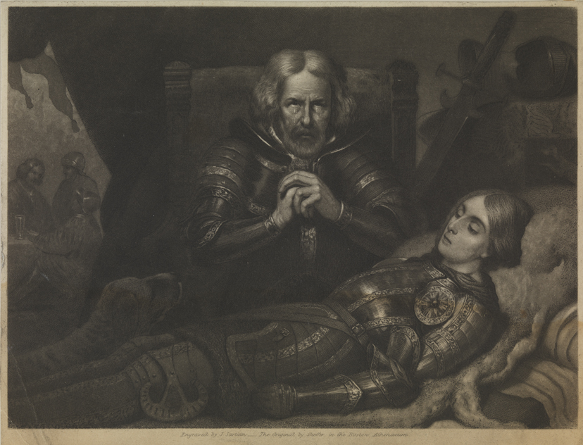 The Weeper of Wurtemburg