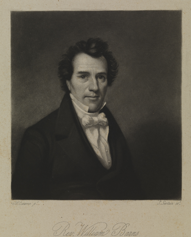 Reverend William Barns