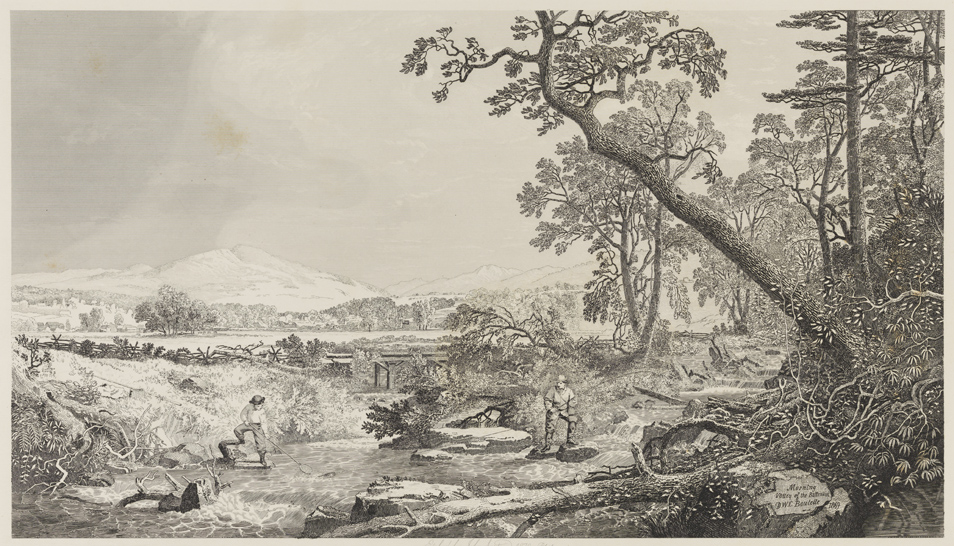 Morning/ Valley of the Battenkill