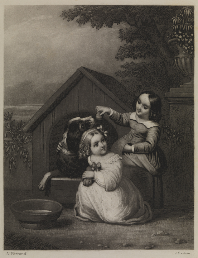 Christ and Barimaeus