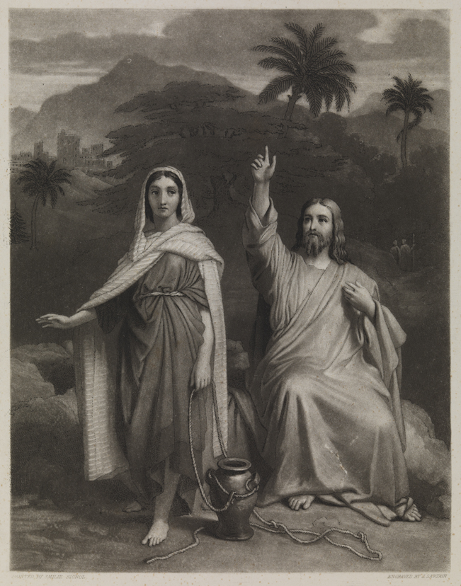 Chirst by the Well of Sychar