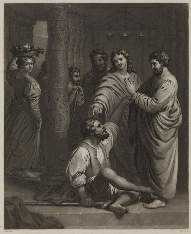 In the Name of Jesus Christ of Nazareth rise up and walk