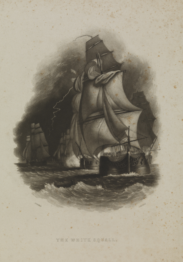 The White Squall [also known as "The Fleet"]