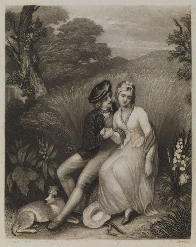 The Harvest [also known as "Rural Lovers"]