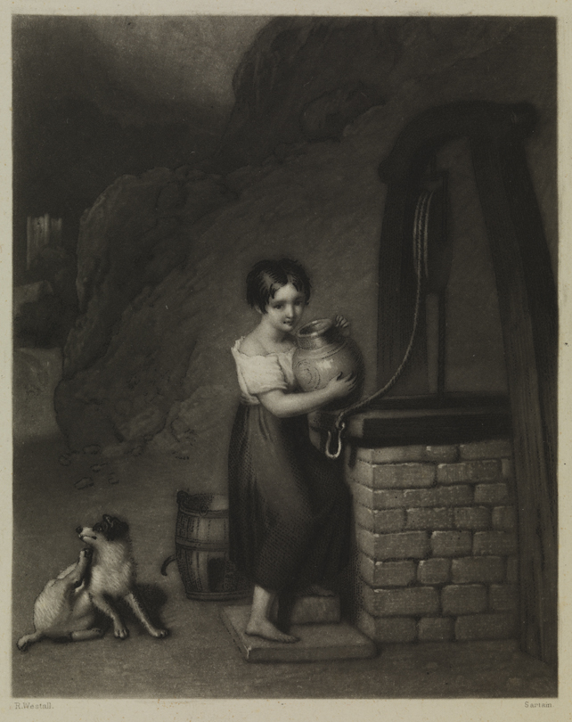 The Mountain Child [also known as "The Well"]