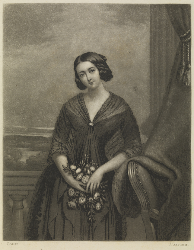 The Queen of Flowers