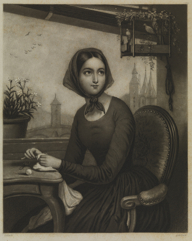 The Cage (or  Rigolet)