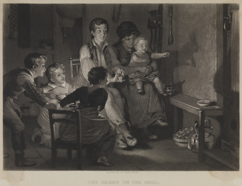 The Rabbit on the Wall