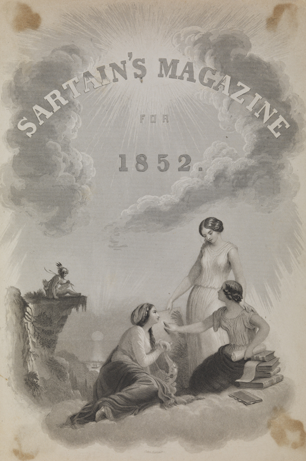 Sartain's Magazine for 1852