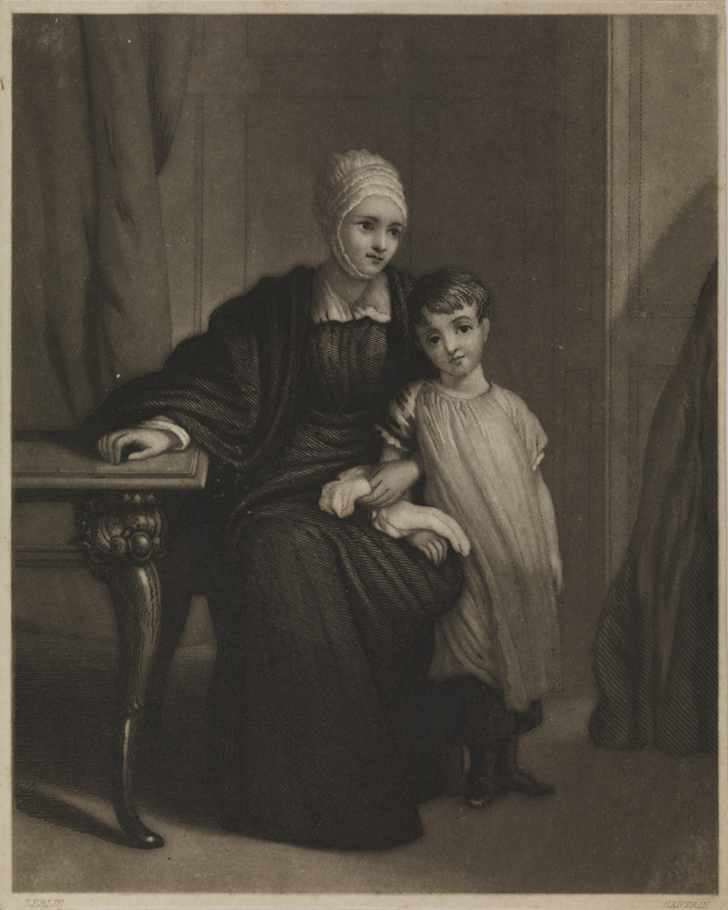 [The Widow (also known as "The Mother")]