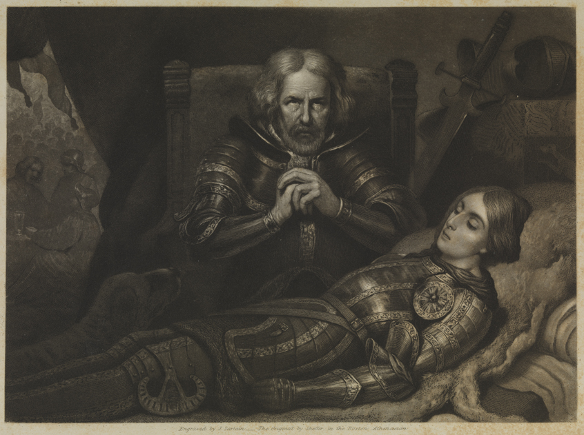 The Weeper of Wurtemburg