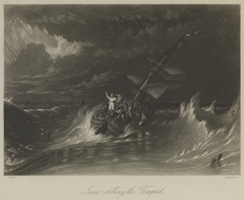 Jesus Stilling the Tempest