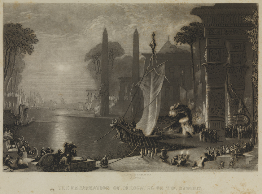 The Embarkation of Cleopatra on the Cydnus