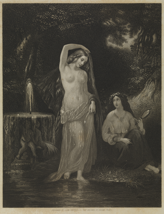 The Fountain of Vaucluse